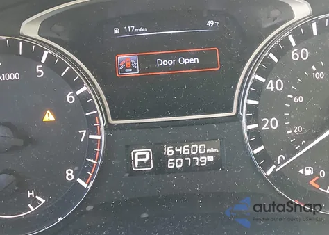 2014 Nissan Altima 2.5/2.5 S/2.5 Sl/2.5 Sv z USA, uszkodzony, nr VIN 1N4AL3AP5EN381238